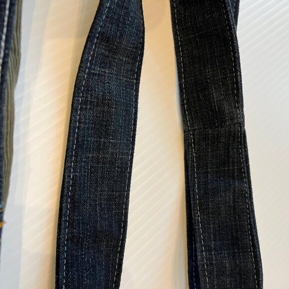 Rework True Religion Denim Wide Side Bag - Picture 7 of 8